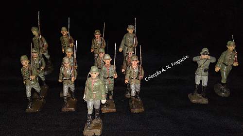 Lineol soldier toys