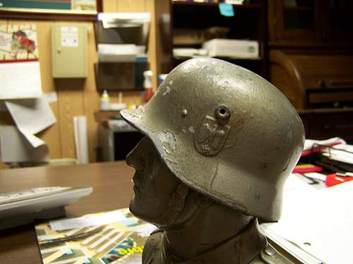 German Solider Bust