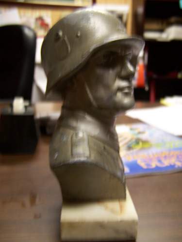 German Solider Bust