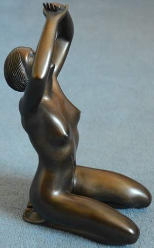 Fake Arno Breker Sculpture on Ebay Germany