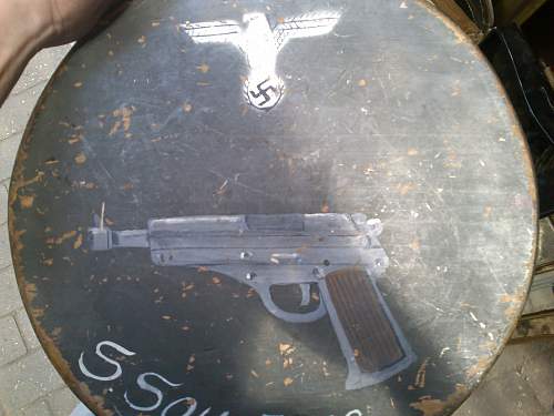 Real German painting? (walther 38?)