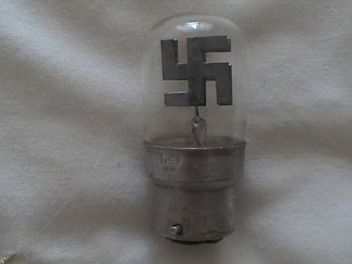 swastika lightbulb