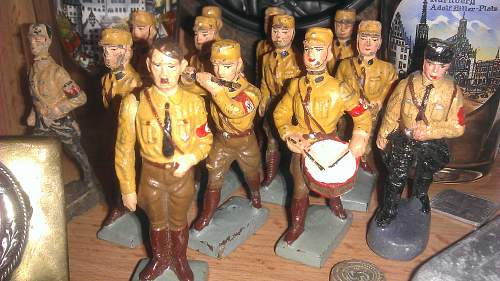 Selection of Third Reich Lead Figure of the SA, SS and Adolf Hitler himself!