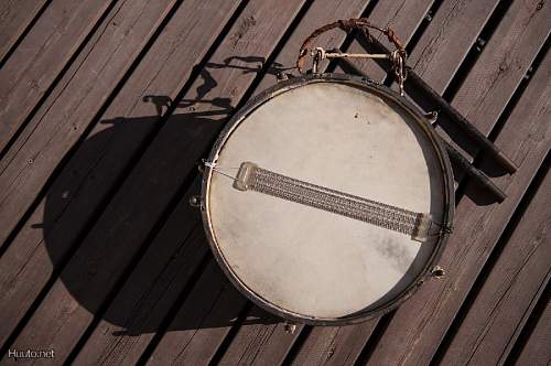 Nice drum but is it HJ?