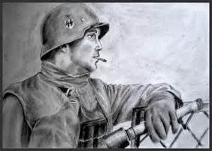 Waffen SS paintings
