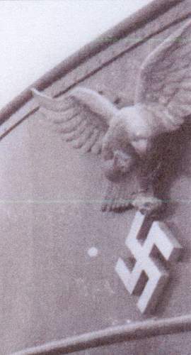 Luftwaffe Eagle onboard a U Boat?