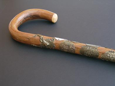 Walking Stick With An SS Connection
