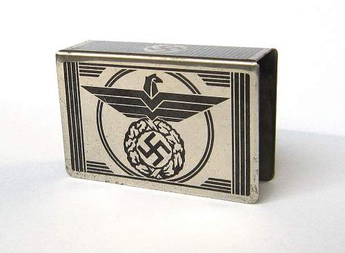 matchbox holder