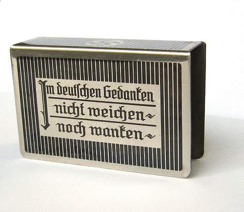 matchbox holder