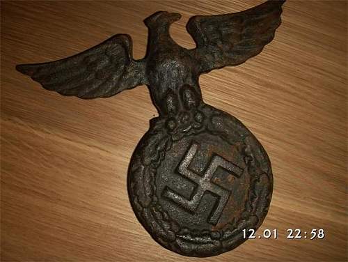 Third Reich eagle. Need Help!