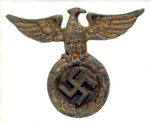 Third Reich eagle. Need Help!