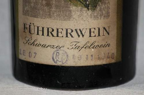 Very Rare Führerwein