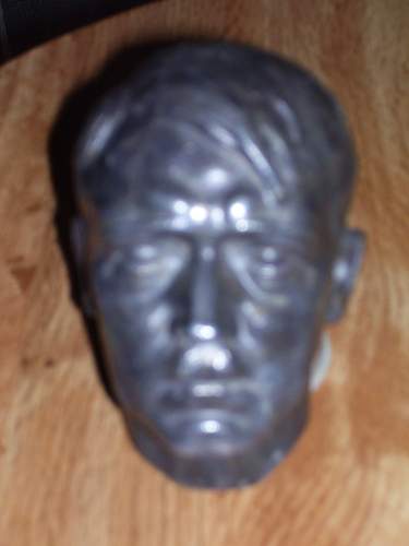 Hitler bronze bust