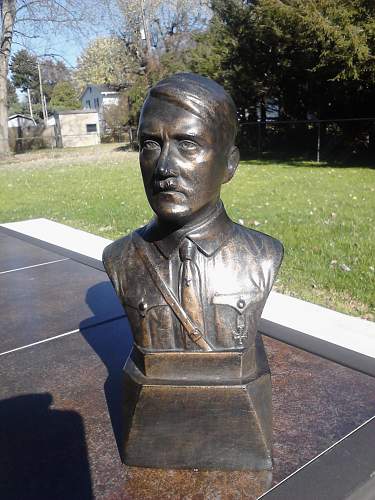 Authentic Hitler Bust?