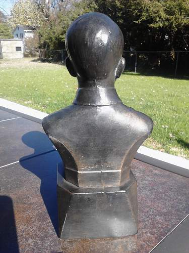 Authentic Hitler Bust?