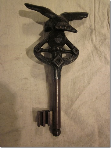 BIG Nazi Steel Key????