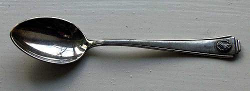 fallschirmjager dinner spoon set