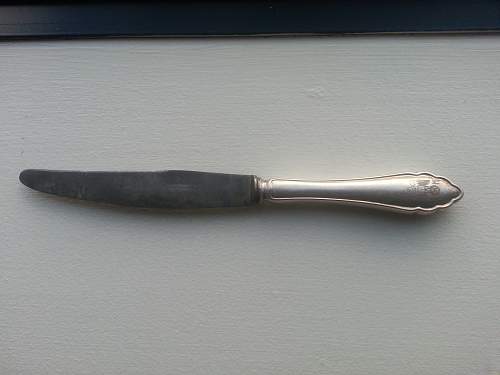 Adolf Hitler Formal tableware knife?