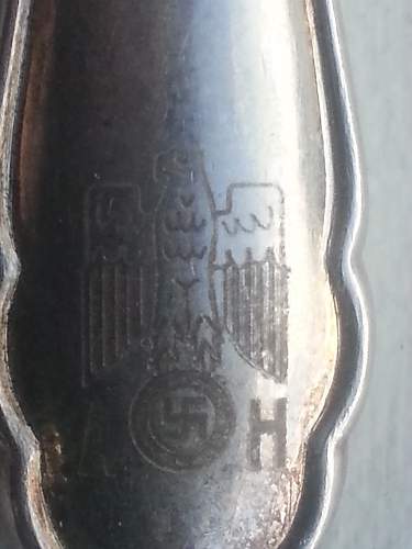 Adolf Hitler Formal tableware knife?