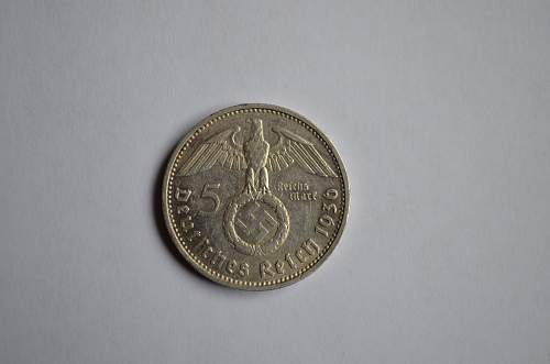 5 RM German Coin