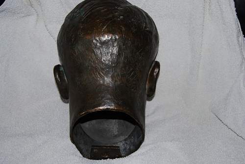 large Hitler bronze bust