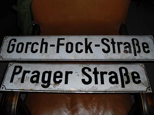 Street Signs