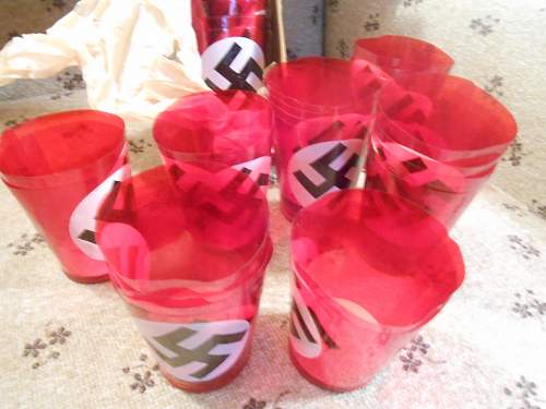 NSDAP Tealights?.