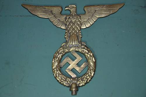 NSDAP Flag pole top