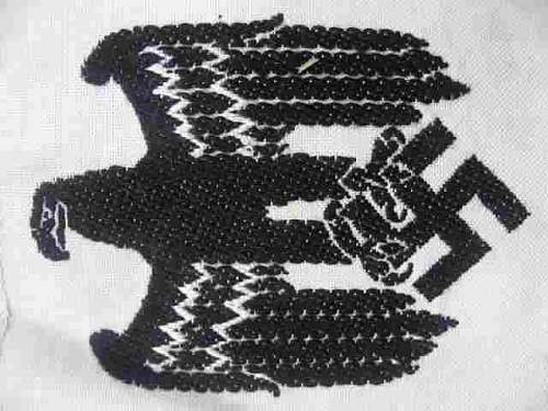 Third Reich table cloth cover
