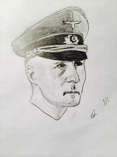 Rommel Drawing