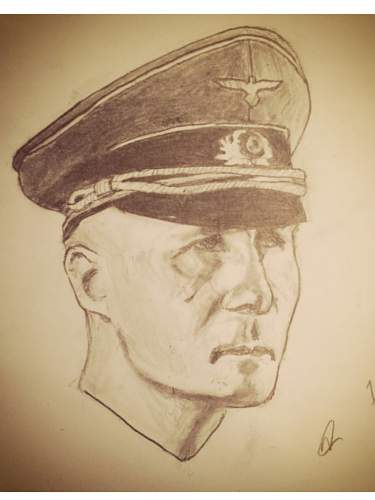 Rommel Drawing