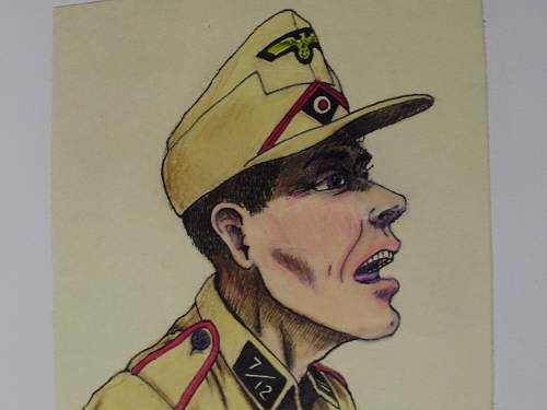 Rommel Drawing
