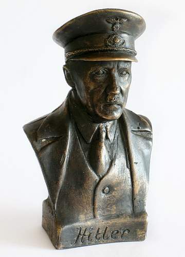 Hitler bust