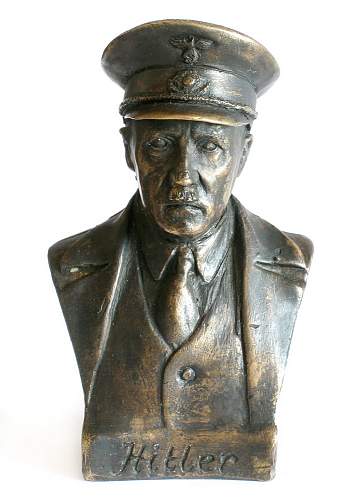 Hitler bust