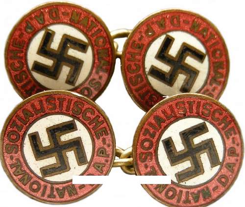 Nsdap cufflinks original?