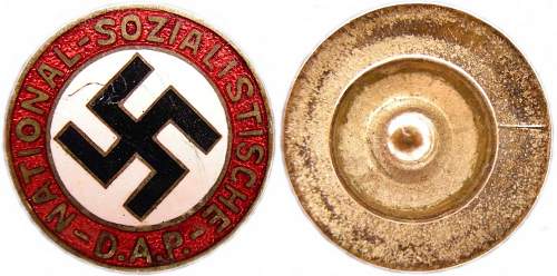 Nsdap cufflinks original?