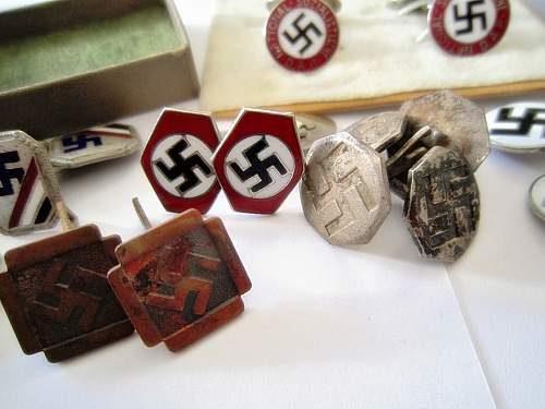 Nsdap cufflinks original?