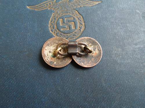 Nsdap cufflinks original?