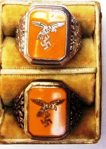 Luftwaffe cufflink, did these even exist?