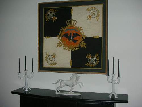 Hohenzollern Banner/W Trinkets