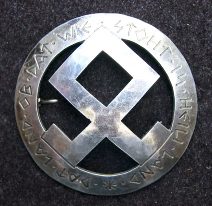 Ladies Brooch-NSDAP or SS