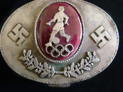 Olympic game Berlin 1936 Box