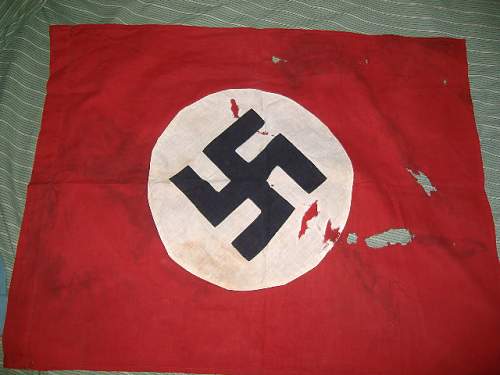 Nazi Flag Authentic?