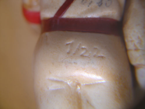 Interesting small SA Brownshirt Ceramic Figure