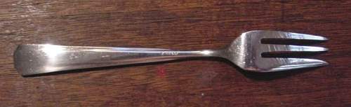 heer/nsdap silver plate fork