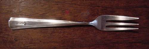 heer/nsdap silver plate fork