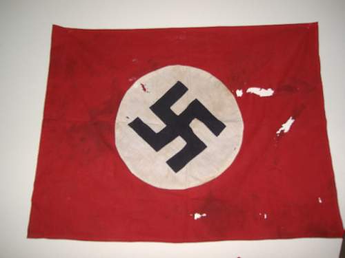 Nazi Flag Authentic?