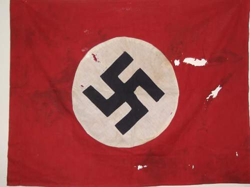 Nazi Flag Authentic?