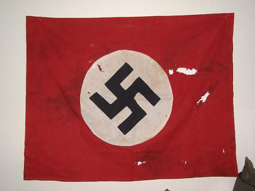 Nazi Flag Authentic?