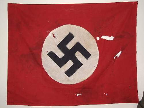 Nazi Flag Authentic?